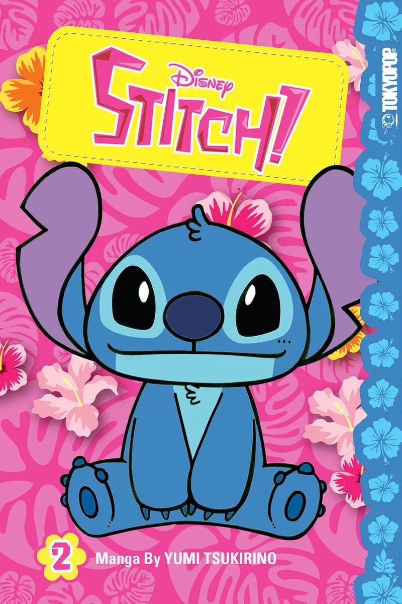 Disney Stitch! 2 von Tokyopop – Buchfoto