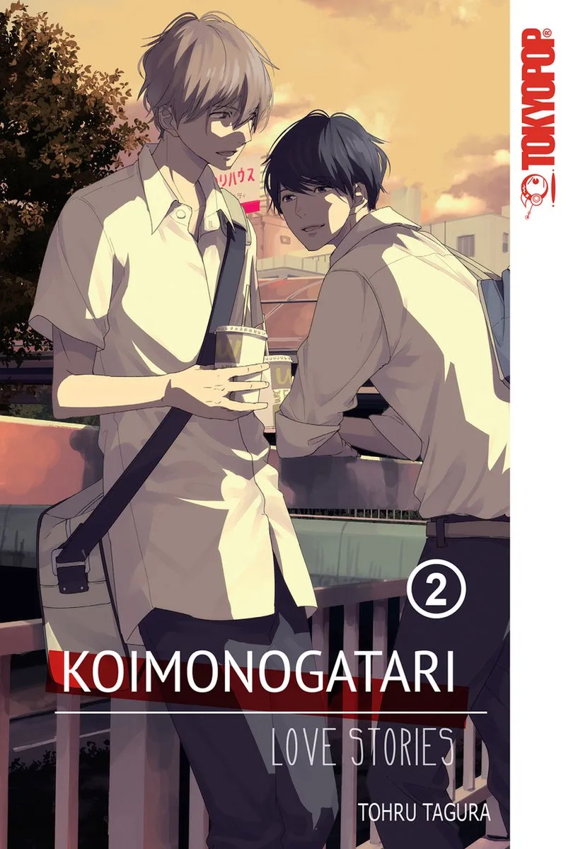 Koimonogatari fra Tokyopop – billede af bogen