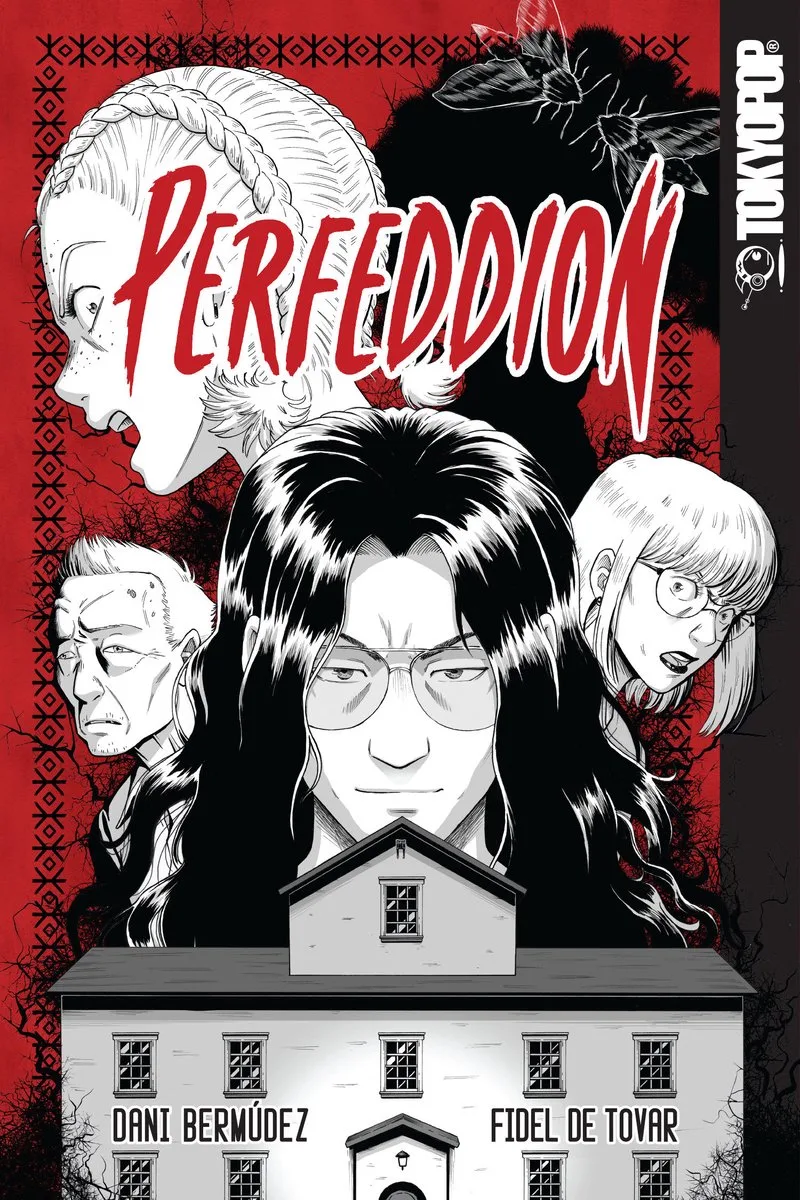 Perfeddion fra Tokyopop – billede af bogen