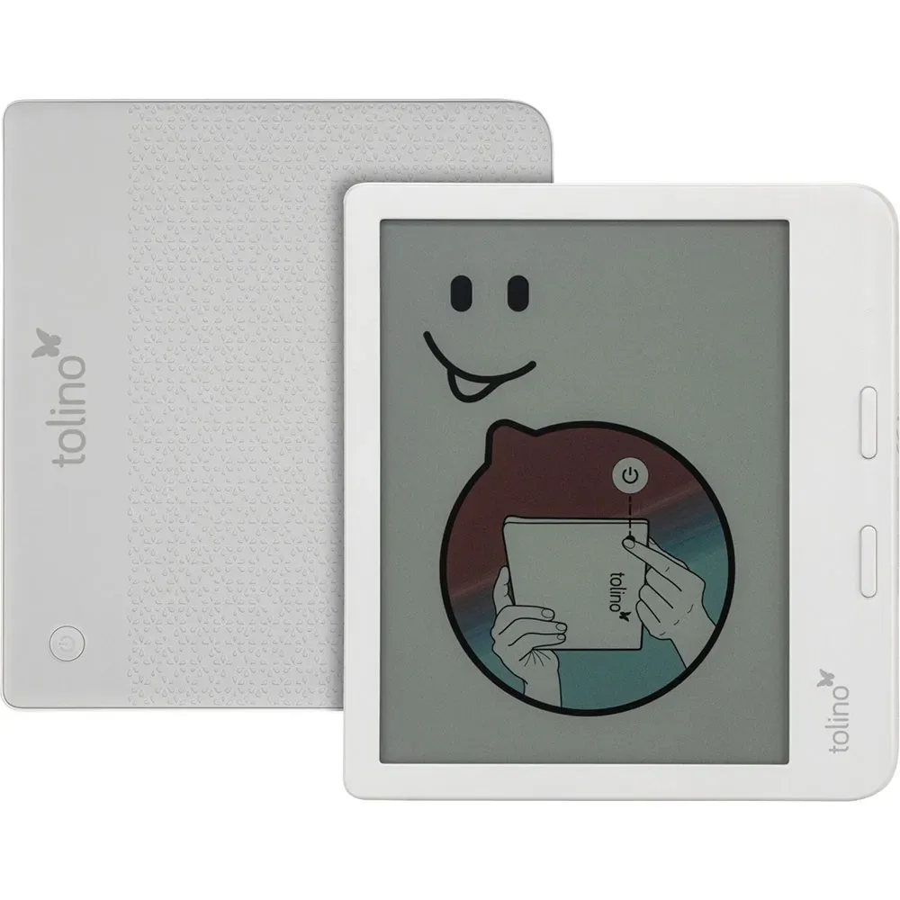 Vision Color E-boek van Tolino – boekfoto