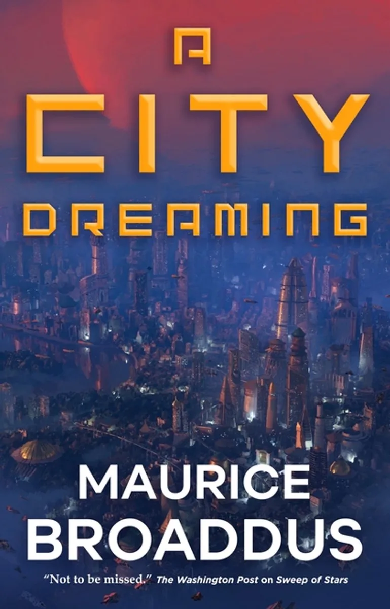 A City Dreaming von Tor – Buchfoto