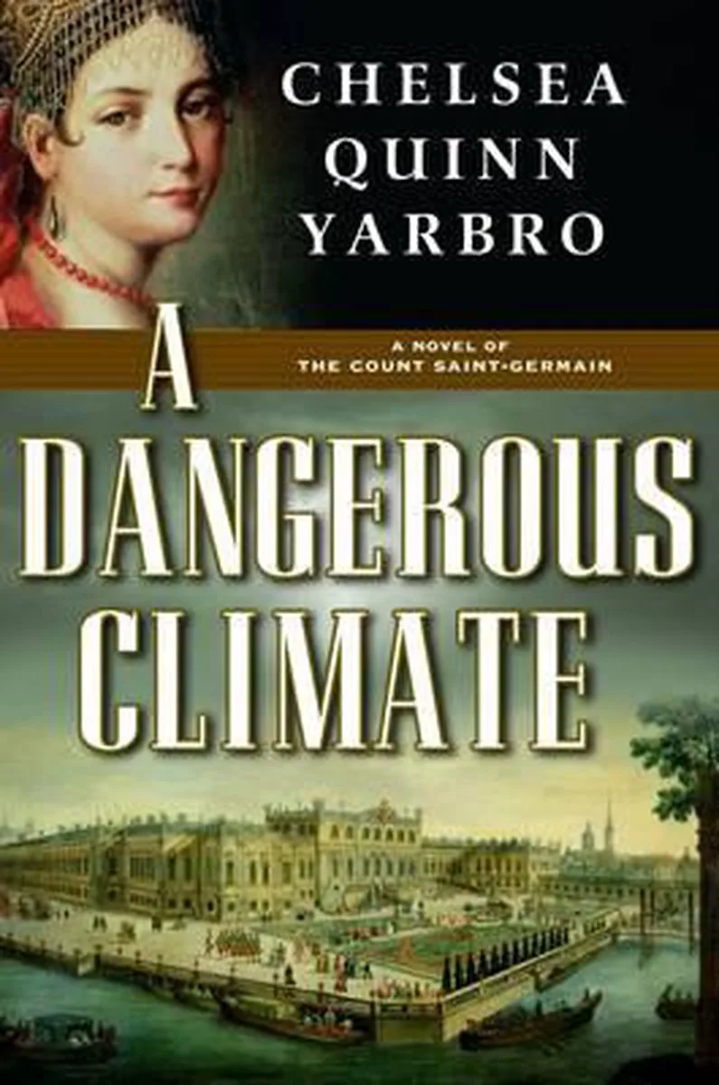 A Dangerous Climate von Tor – Buchfoto