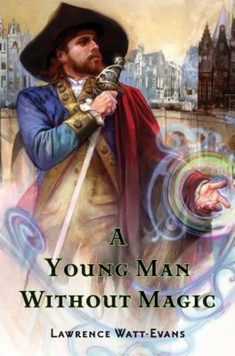 A Young Man Without Magic fra Tor – billede af bogen