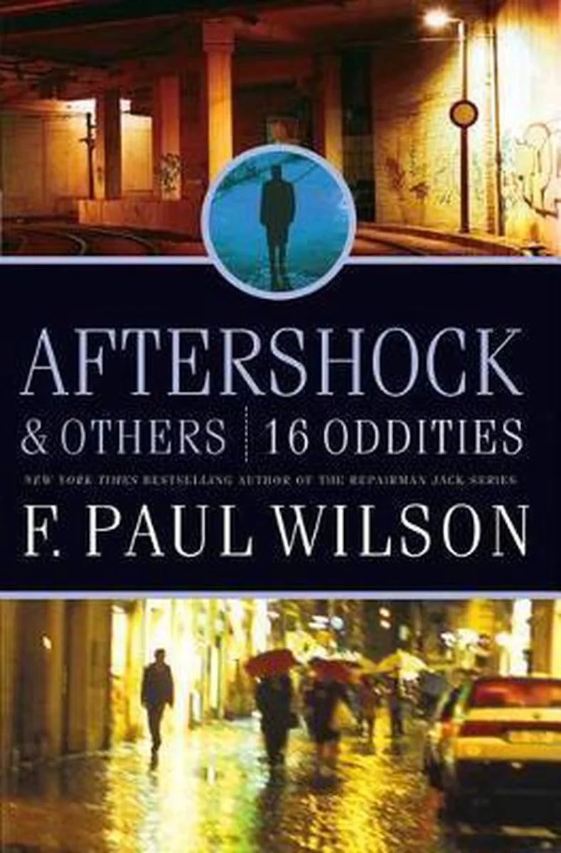 Aftershock & Others von Tor – Buchfoto