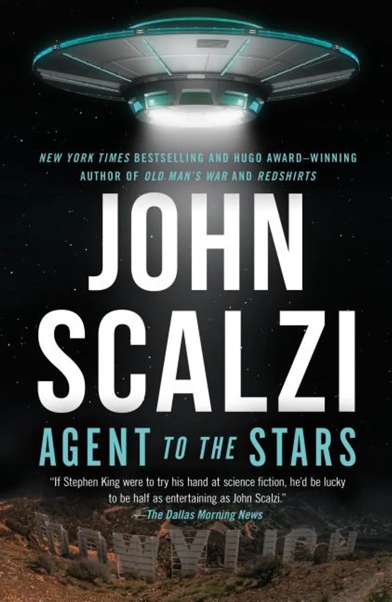 Agent to the Stars von Tor – Buchfoto