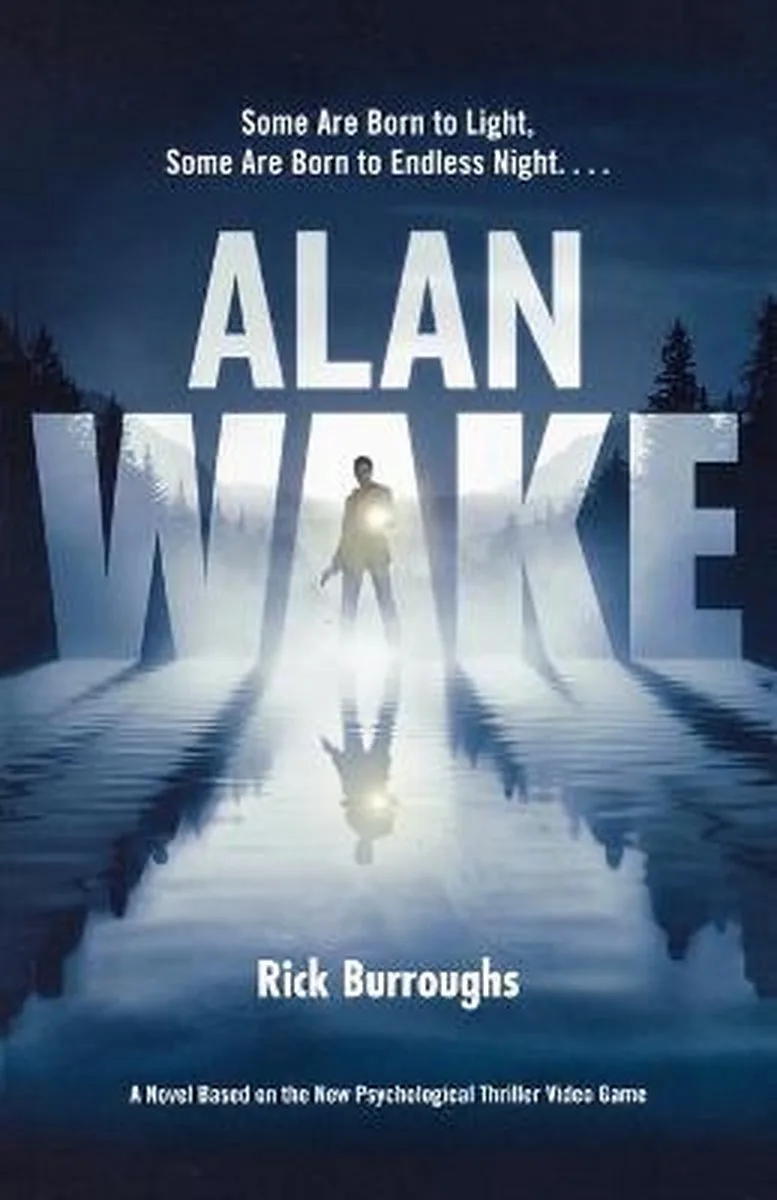 Alan Wake van Tor – boekfoto