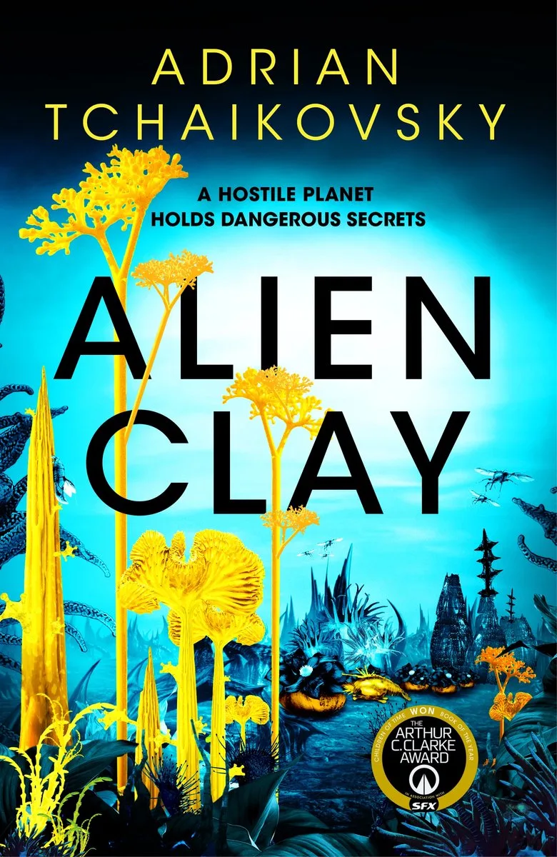Alien Clay fra Tor – billede af bogen