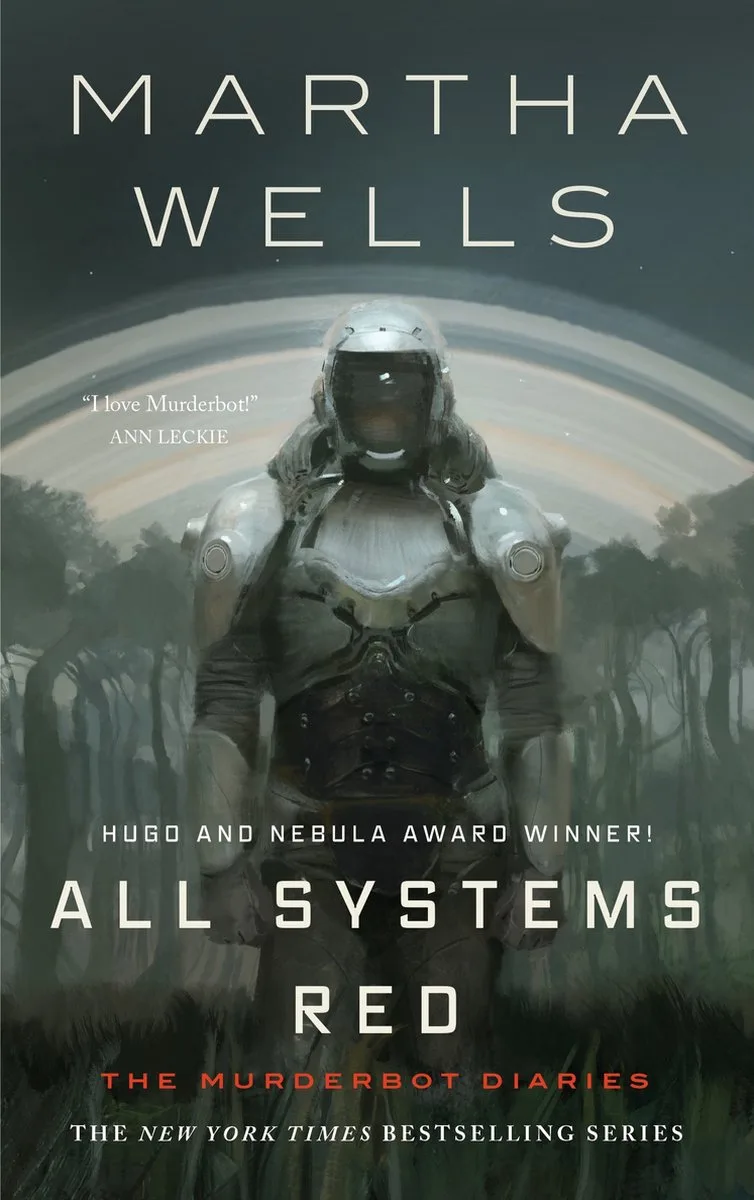All Systems Red von Tor – Buchfoto
