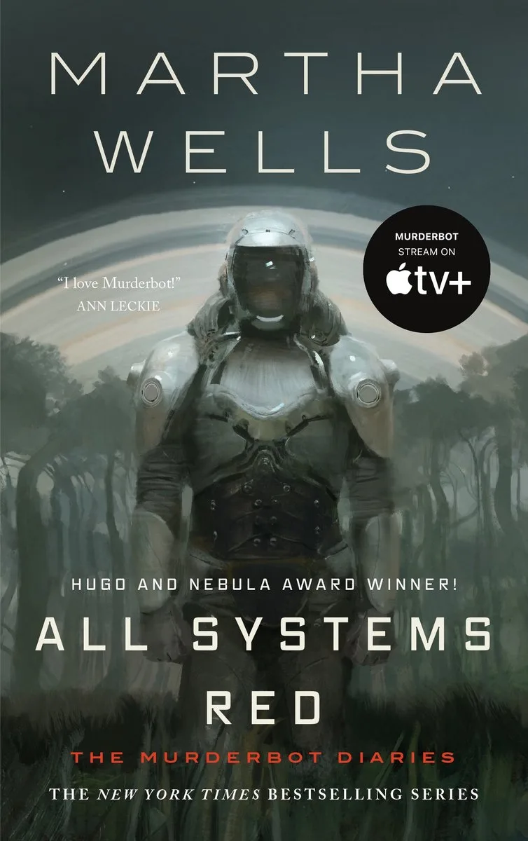 All Systems Red fra Tor – billede af bogen