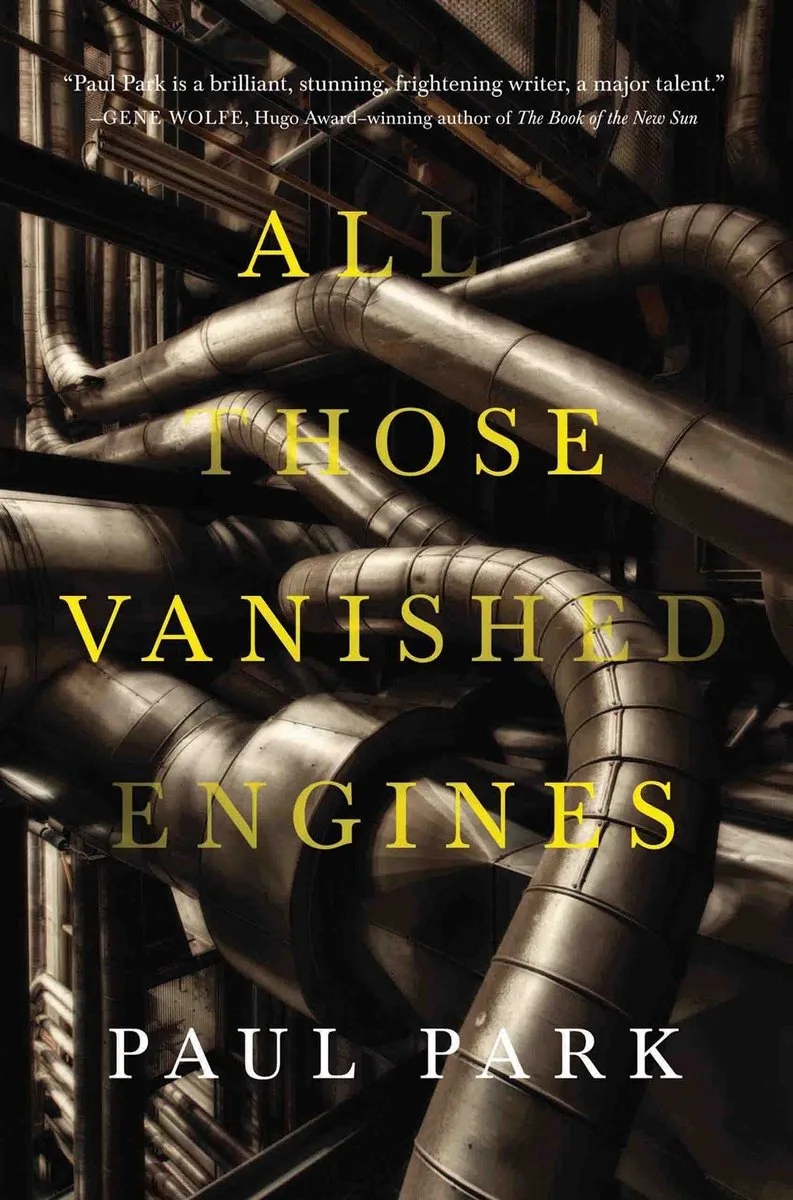 All Those Vanished Engines von Tor – Buchfoto