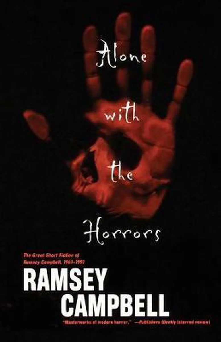 Alone With the Horrors von Tor – Buchfoto