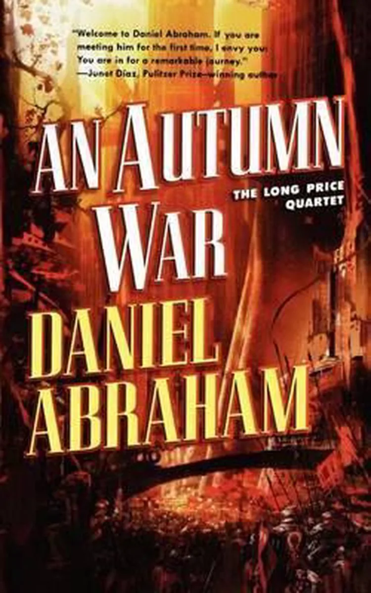 An Autumn War fra Tor – billede af bogen