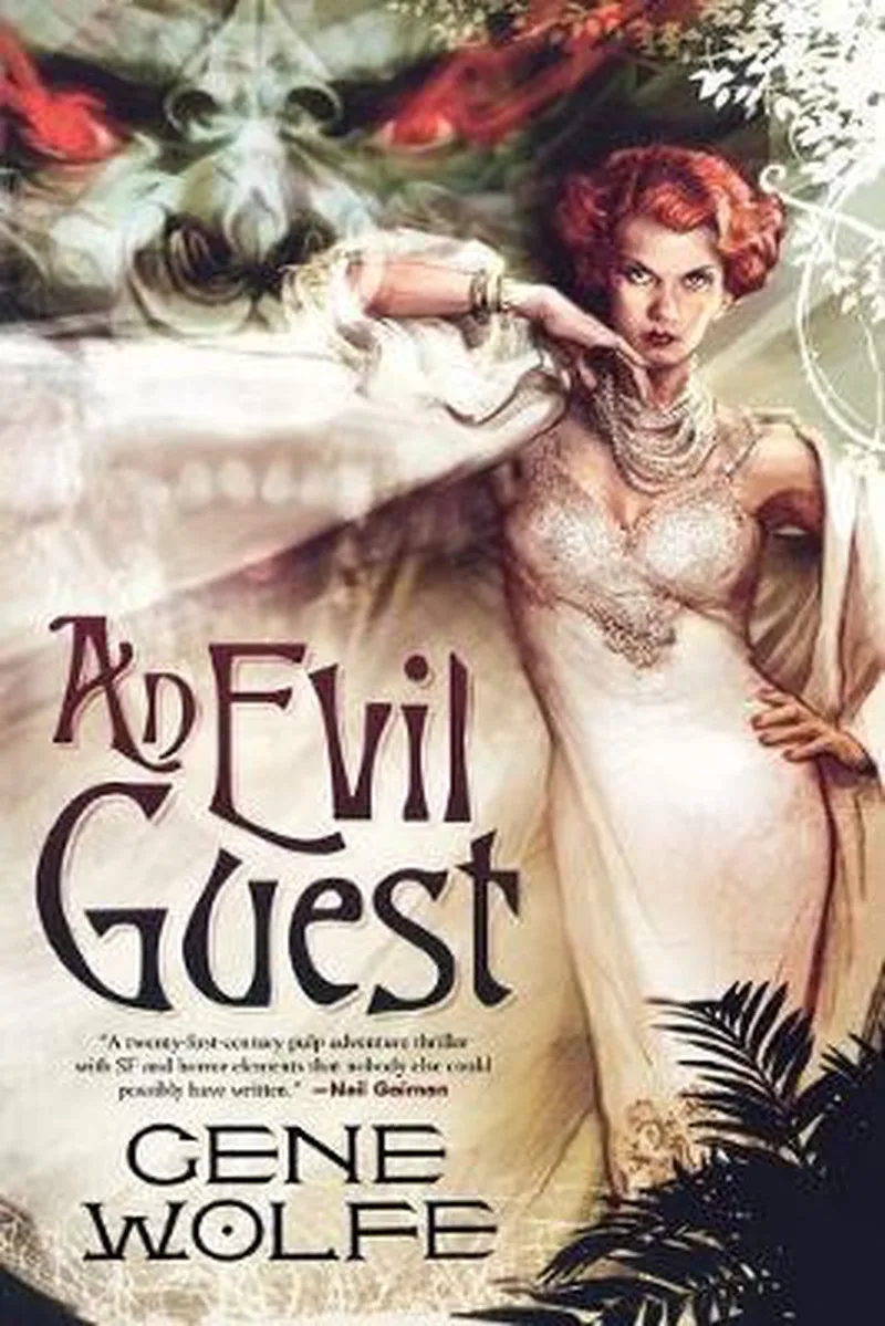 An Evil Guest von Tor – Buchfoto