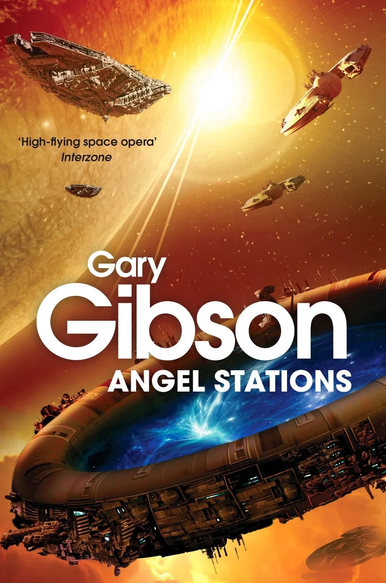 Angel Station von Tor – Buchfoto