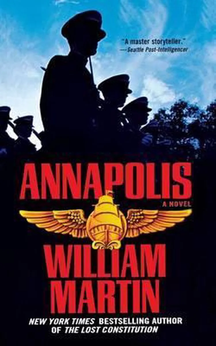 Annapolis van Tor – boekfoto