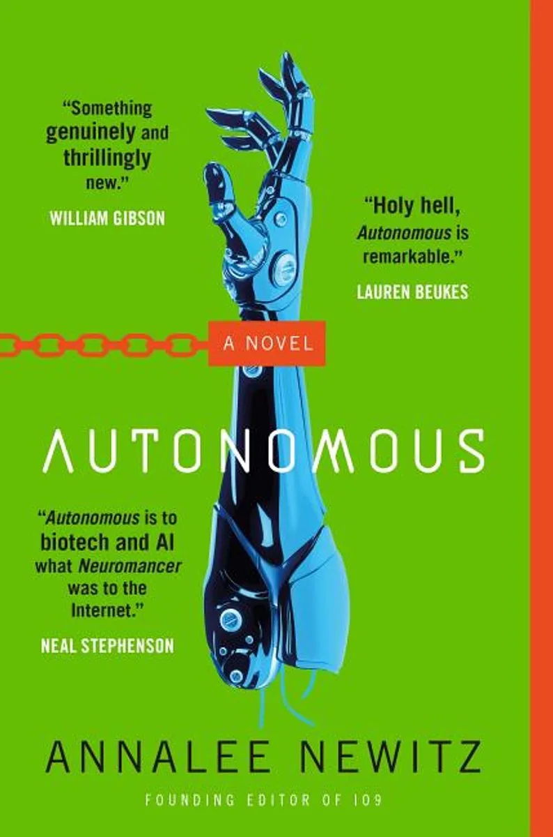 Autonomous de Tor – photo du livre