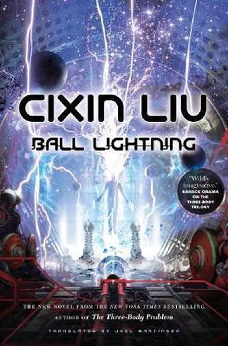 Ball Lightning von Tor – Buchfoto