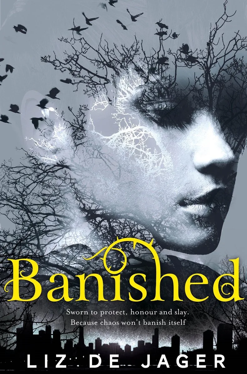 Banished fra Tor – billede af bogen
