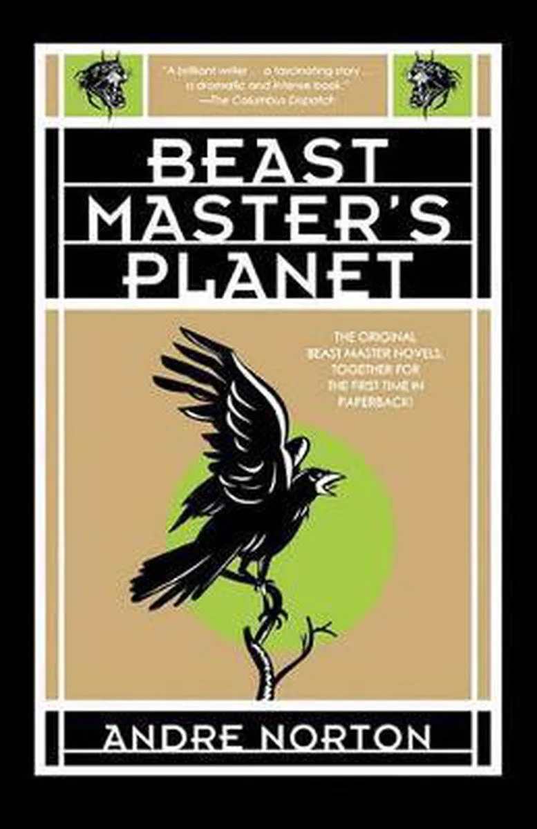 Beast Master's Planet von Tor – Buchfoto