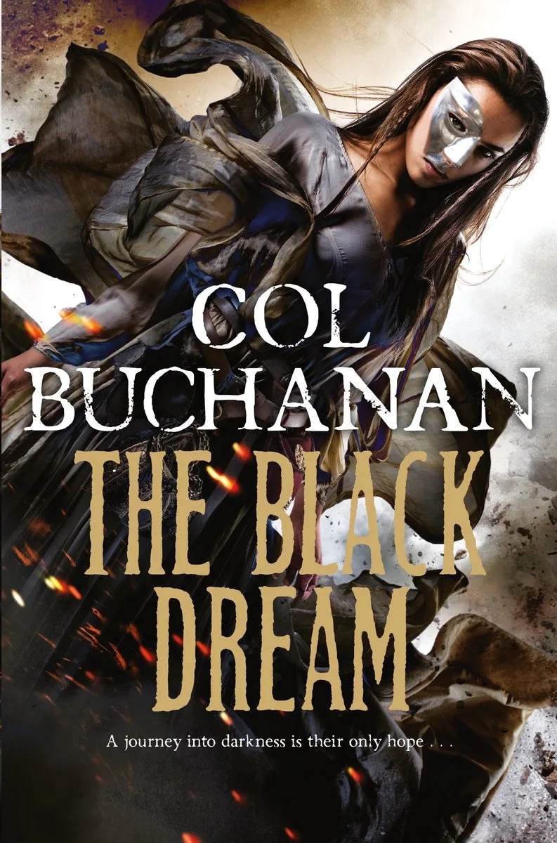 Black Dream von Tor – Buchfoto