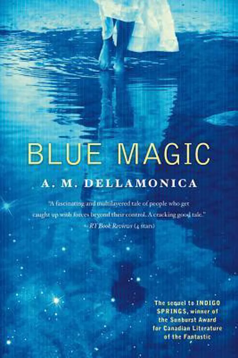 Blue Magic fra Tor – billede af bogen