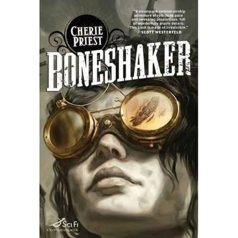 Boneshaker de Tor – photo du livre