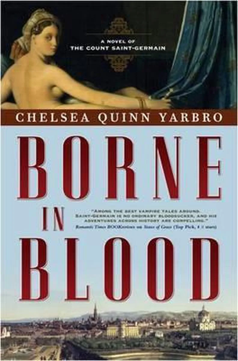 Borne in Blood von Tor – Buchfoto