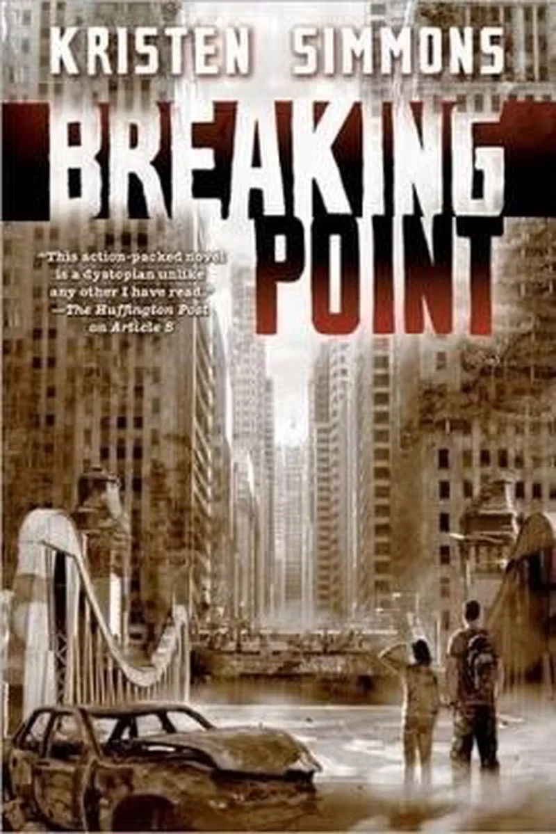 Breaking Point von Tor – Buchfoto
