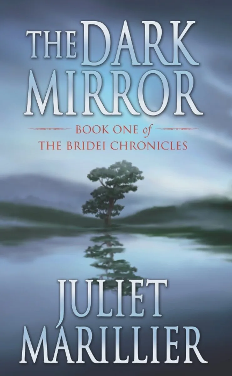Bridei Chronicles1-The Dark Mirror von Tor – Buchfoto