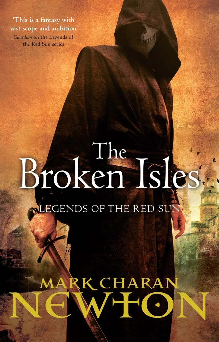 Broken Isles by Tor – book photo