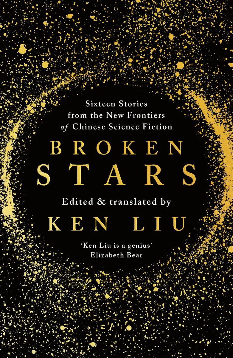 Broken Stars de Tor – photo du livre