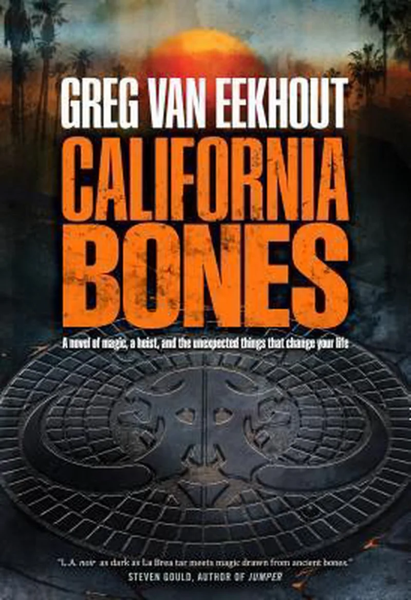 California Bones van Tor – boekfoto