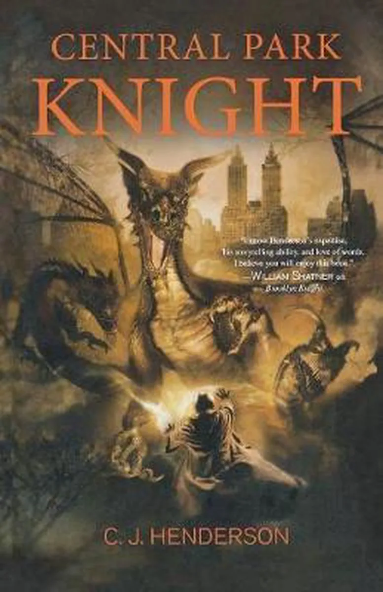 Central Park Knight by Tor – book photo