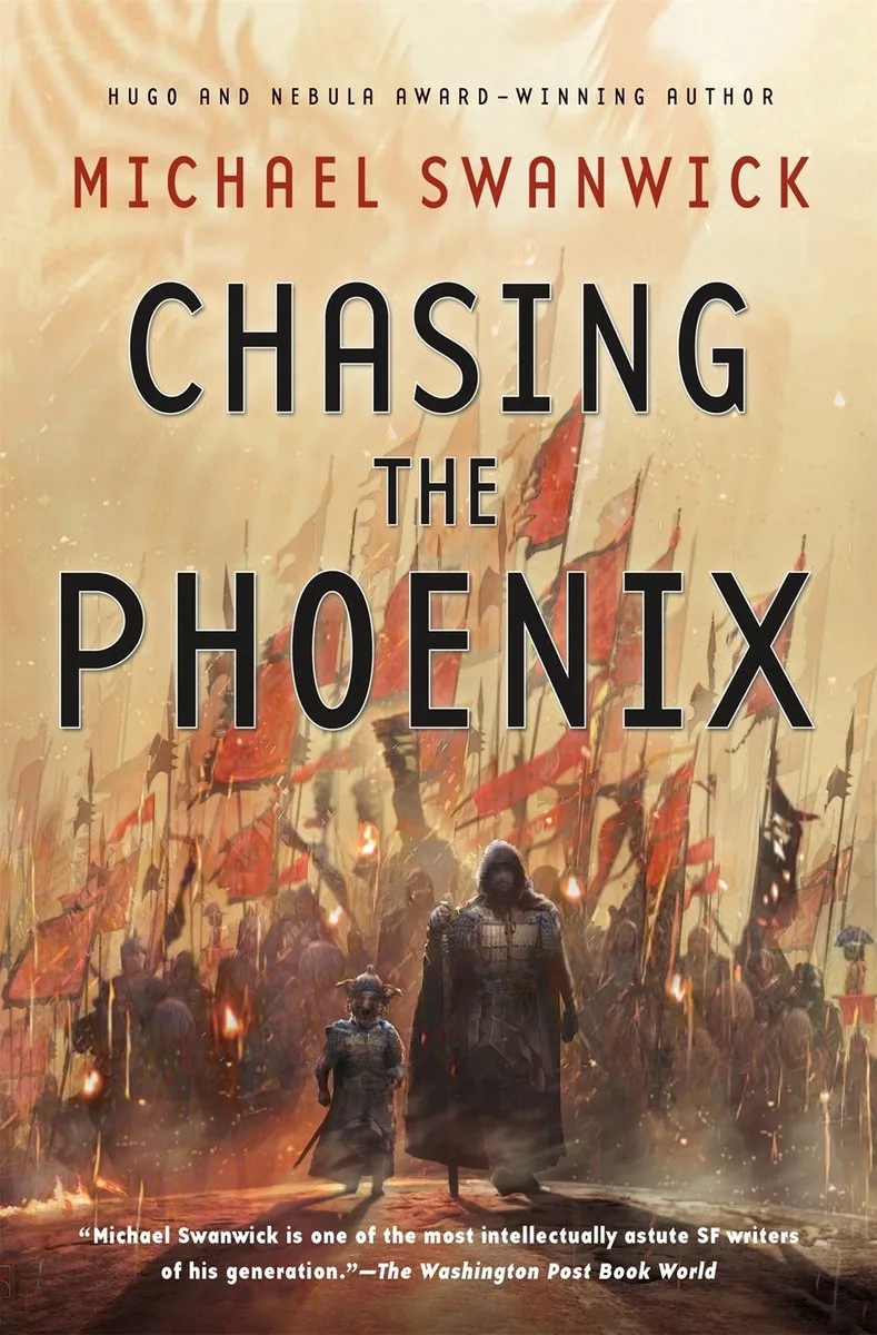 Chasing The Phoenix van Tor – boekfoto