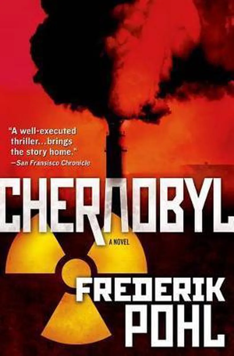 Chernobyl van Tor – boekfoto