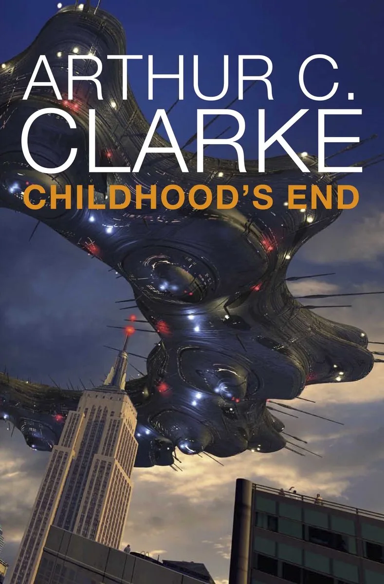 Childhood's End van Tor – boekfoto