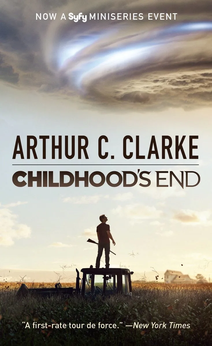 Childhood's End von Tor – Buchfoto