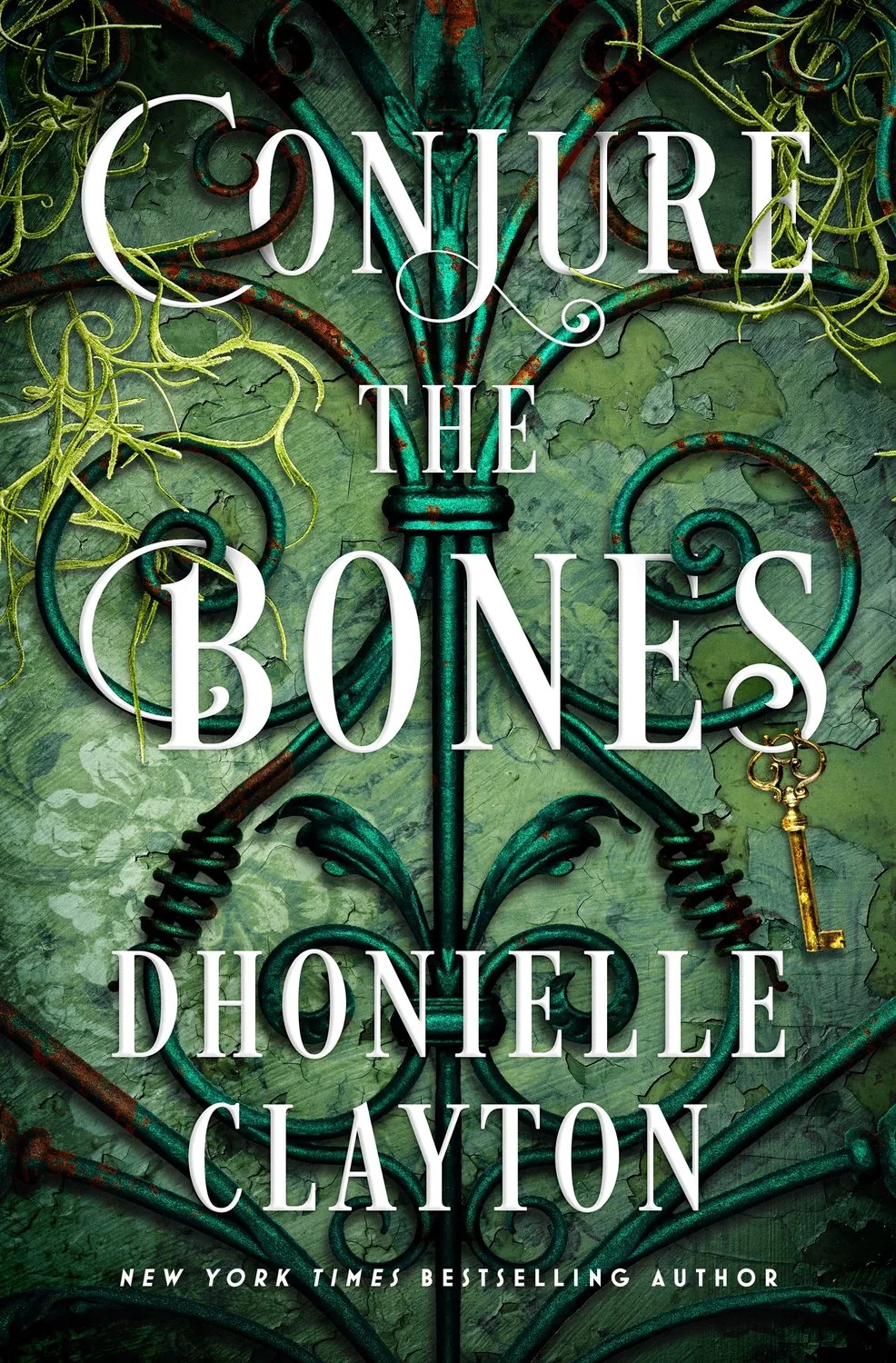 Conjure the Bones van Tor – boekfoto