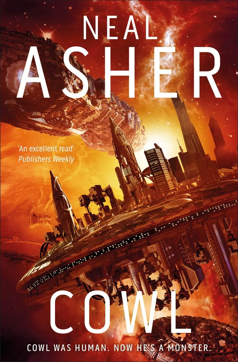 Cowl von Tor – Buchfoto