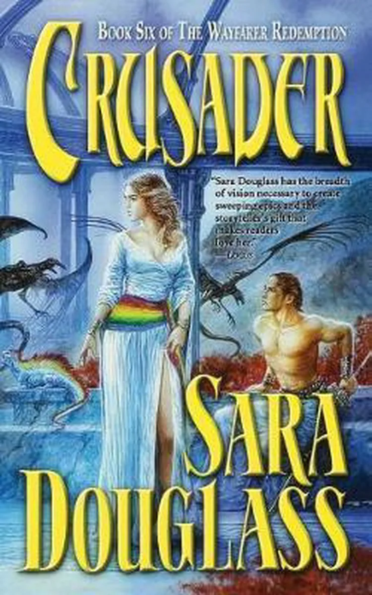 Crusader by Tor – book photo