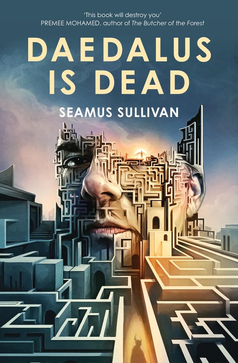 Daedalus is Dead van Tor – boekfoto