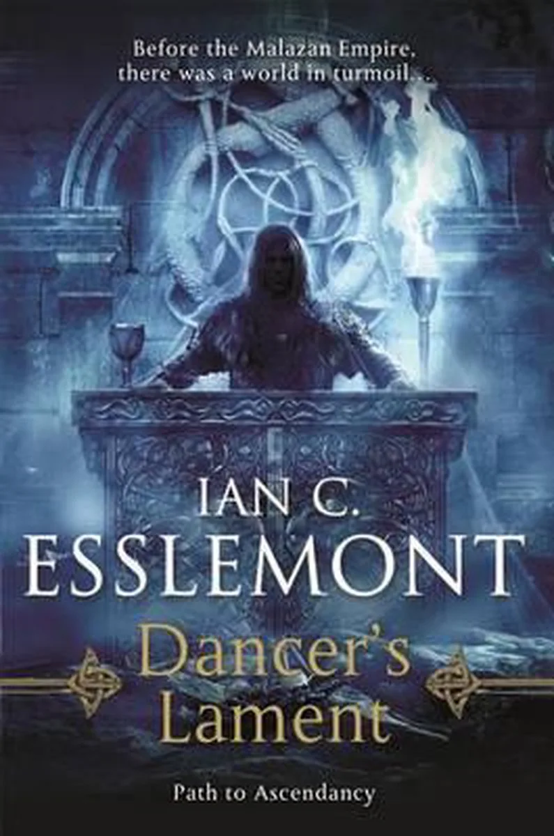 Dancer's Lament fra Tor – billede af bogen