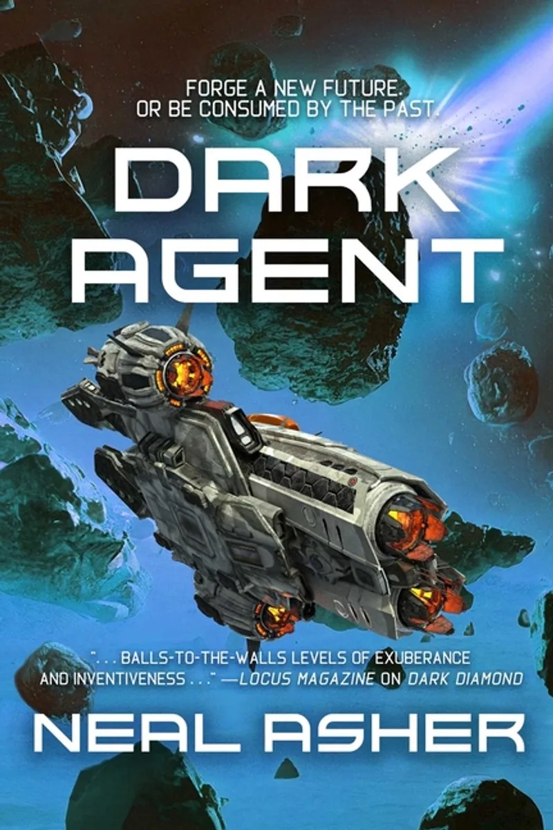 Dark Agent von Tor – Buchfoto
