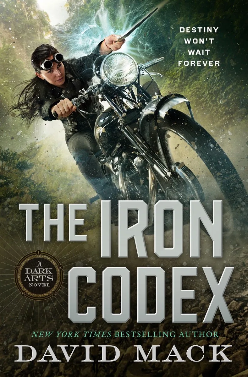 Dark Arts-The Iron Codex de Tor – photo du livre