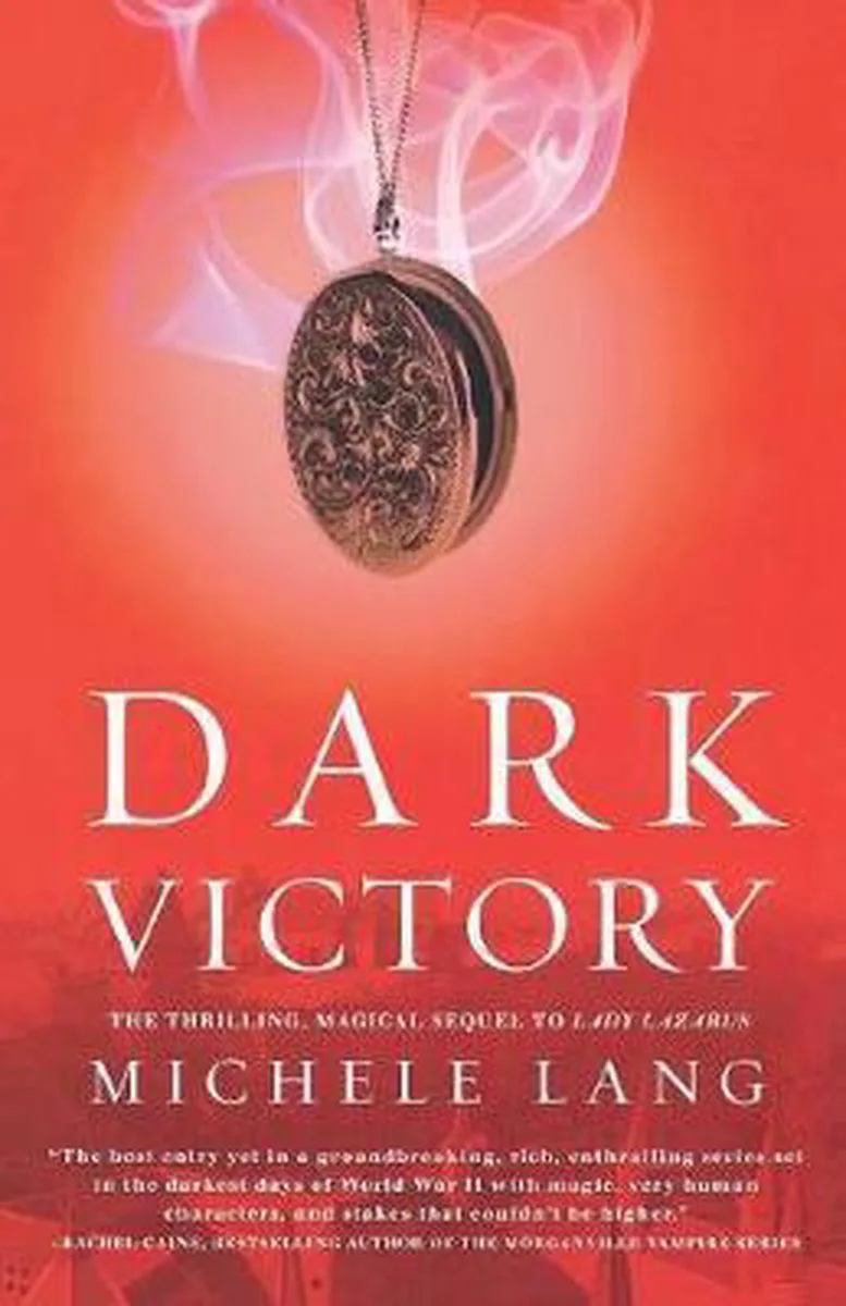 Dark Victory von Tor – Buchfoto