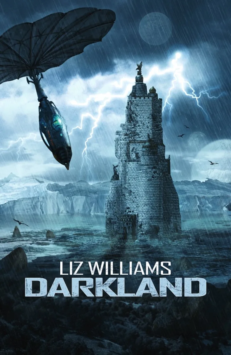 Darkland van Tor – boekfoto