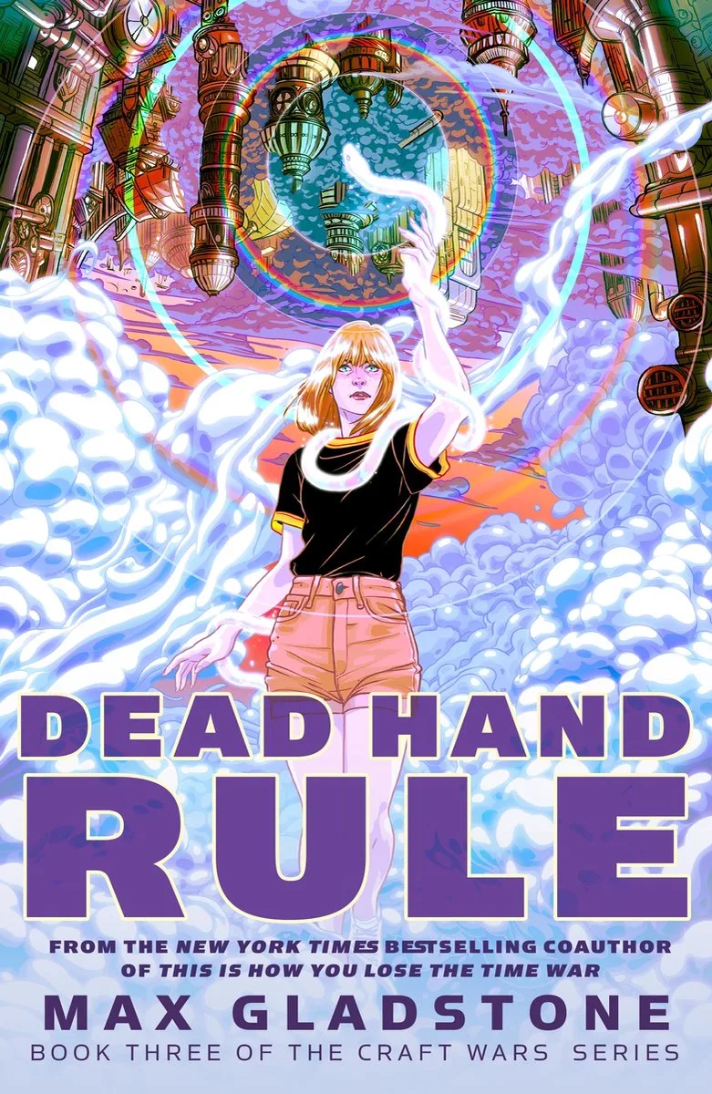 Dead Hand Rule de Tor – photo du livre