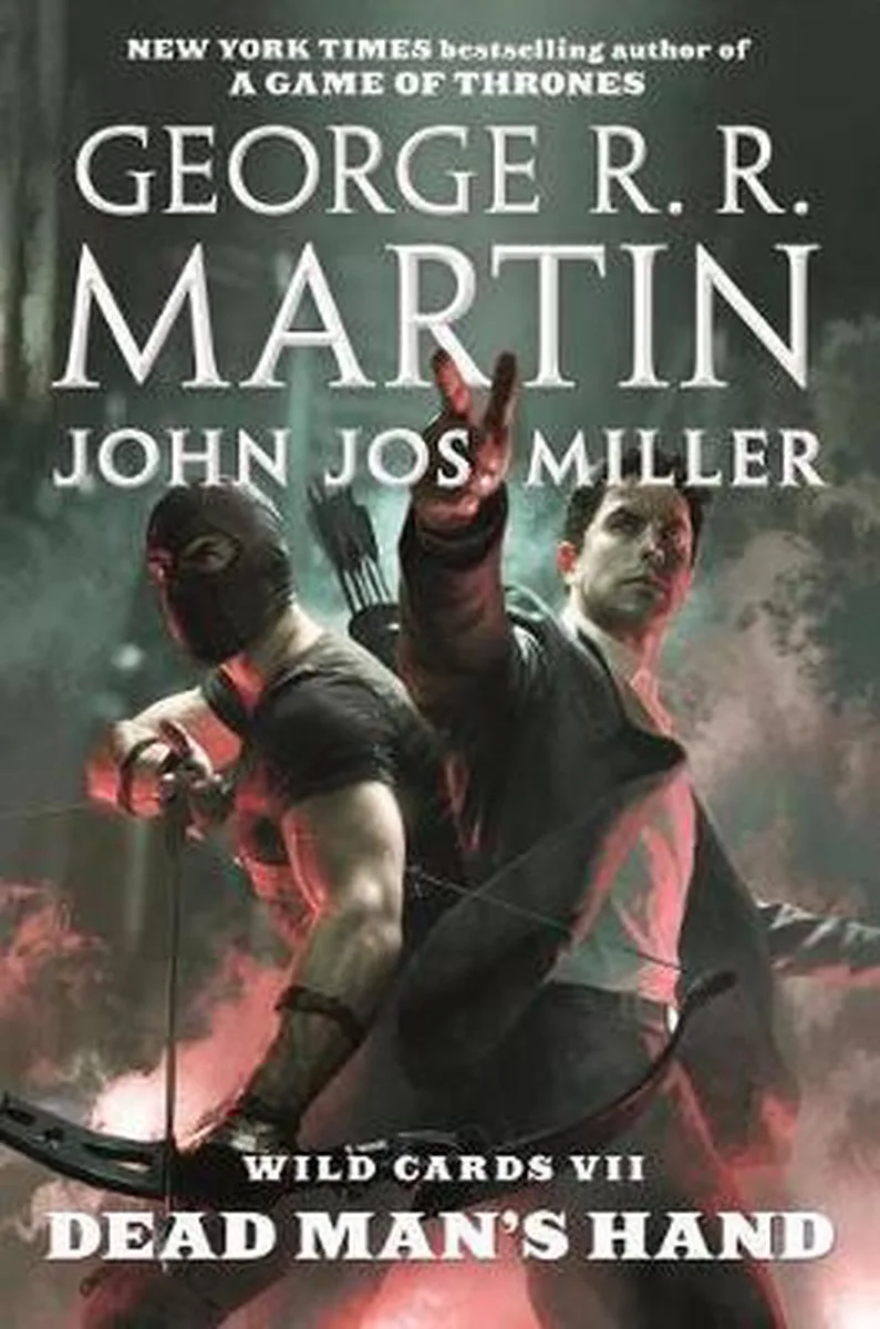 Dead Man's Hand von Tor – Buchfoto