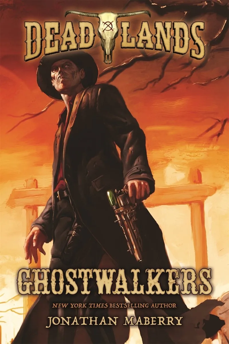 Deadlands: Ghostwalkers von Tor – Buchfoto