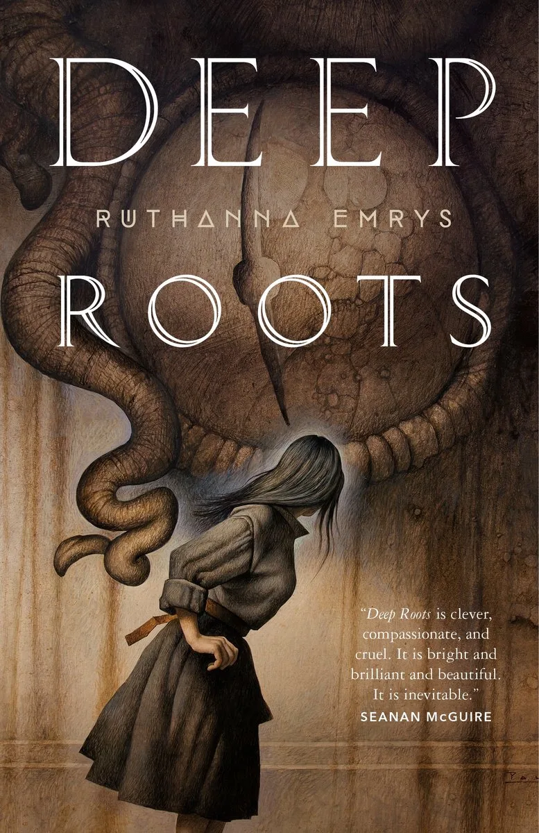 Deep Roots van Tor – boekfoto